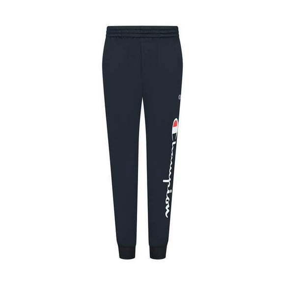 Champion Boys 8-20 Script Logo Track Pants Blue Size M
