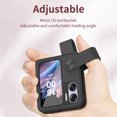 thumbnail image 3 of Estuche con tapa de TPU resistente a caídas con correa de mano y soporte para teléfono inteligente Find N2 JShteea  Nuevo, 3 of 6