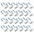thumbnail image 1 of Unique Bargains 41x17mm Downlight Spring Clips 50 Pack Emitting Diode Recessed Lighting Accessories Securing Clamps Blue, 1 of 6