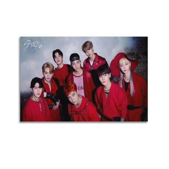 Wonder Day Stray Kids Poster Poster Album Cover Posters for Bedroom Wall Art Canvas Posters Music Album Cover Poster