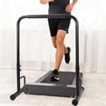 thumbnail image 5 of Walking Pad Handle Bar Only 27" Wide, 39.37" Height, Non-Slip Base, Tool-Free Parallettes Handrail, 5 of 6