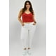 thumbnail image 5 of Jeans skinny con strech Balam /Tallas Extras, 6349 (Blanco) blanco 40, 5 of 5
