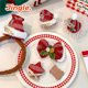 thumbnail image 4 of Diadema con horquilla para el pelo con forma de corazón para niña, accesorio para el cabello con flequillo y pinza lateral, elemento navideño, estilo dulce y fresco, 4 of 5