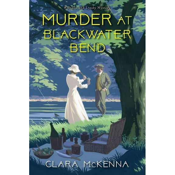 Stella and Lyndy Mystery Murder at Blackwater Bend, Book 2, (Paperback)