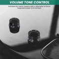 thumbnail image 5 of 4Pcs Electric Guitar Top Hat Knobs Speed Volume Tone Control Knobs Compatible for Les Paul LP Style, 5 of 5