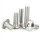 thumbnail image 2 of Suitable for 20 tornillos hexagonales interiores de cabeza redonda plana grande de acero inoxidable M6, 6 mm, M5, 5 mm for motocicleta, scooter, ATV, ciclomotor, cubierta de plástico., 2 of 3
