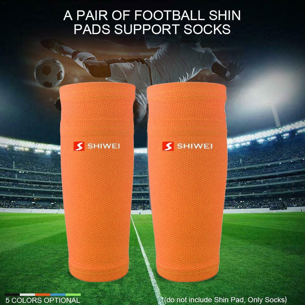 ONHUON Men Adult Kids Boys Football Leggings Ankle Socks Foot Protect