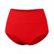 thumbnail image 3 of WILLBEST Pantalones de Baño de Cintura Alta, Color Puro, para Playa, para Resort, Cómodos Y Elásticos, para Mujer Grande, 3 of 4