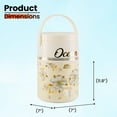 thumbnail image 4 of Rahber 1.2 Gallon Insulated Sports Water Cooler Jug Pour Spout for Outdoor Activities - Cream Pearl, 4 of 6