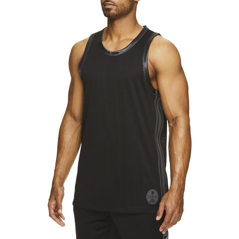 AND1 Men s and Big Men s Drop Stop Basketball Jersey up to 5XL