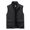 Black, variant on Herrnalise Men's Thin Workwear Solid Color Vest Stand Collar Sleeveless Jacket Tank Tops Khaki