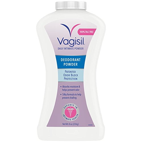 Vagisil Deodorant Powder, TalcFree, 8 Ounce