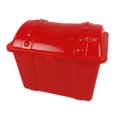 thumbnail image 1 of Romanoff Products ROM49702-3 Jr. Coffre au Trésor&44; Rouge - Lot de 3, 1 of 1