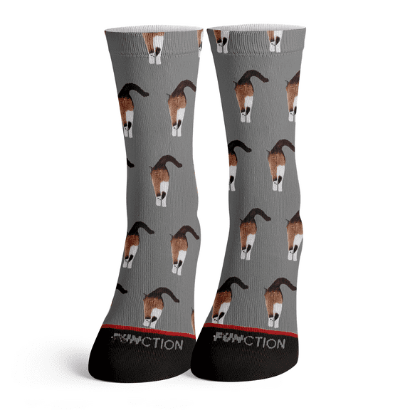 Function - Cat Butts Pattern Novelty Funny Fashion Socks