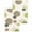 Green, variant on Abstract Geometric Kitchen Dish Towels for Drying Dishes Set of 2, Farmhouse Vintage Polka Dot Green Waffle Weave Microfiber Hand Tea Bathroom Towels Quick Dry & Absorbent Towel 15.7x23.6