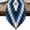 Blue, variant on Table Runners 36 Inches Long, Green Aztec Cotton Linen Kitchen Dining Coffee Table Runner for Party Home Decor, Black White Southwest Retro Geometric Tabletop Dresser Scarves Runner 13x36 Inch