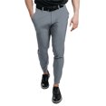 thumbnail image 2 of BKQCNKM Golf Pants Men Mens Dress Pants Wide Slim Pants Tight Casual Pants Breathable Pants Ankle Zip Slim Fit Joggers Mens Pants 1Pc Pant Gray 6XL, 2 of 8