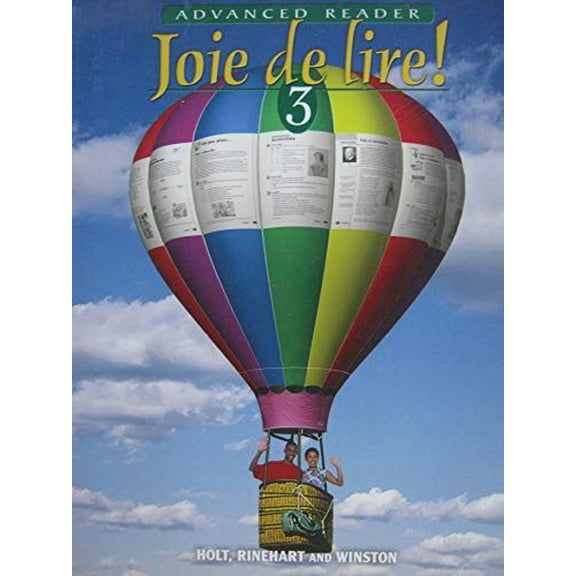 Pre-Owned Joie de Lire! 3: Advanced Reader Paperback