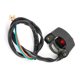 thumbnail image 1 of Flóledo Del Interruptor Del Manillar De La Motocicleta Control De Botón De Apagado Ajuste Universal Para La Mayoría De Las Motocicletas Con Cáscara De Plástico Duradera, 1 of 7
