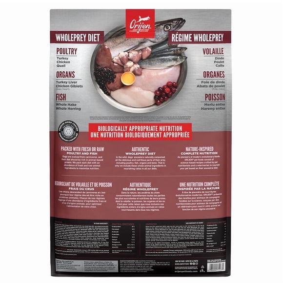 Orijen, Adult - Small Breed - Dry Dog Food