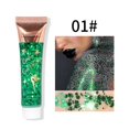 thumbnail image 1 of Gel Fard à Paupières avec Paillettes Scintillantes Maquillage Liquide Corps Visage & Lèvres 5ml, 1 of 3
