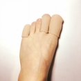 thumbnail image 1 of EcoNesxp Toe protectors Fabric toe protectors with gel lining, 1 of 5