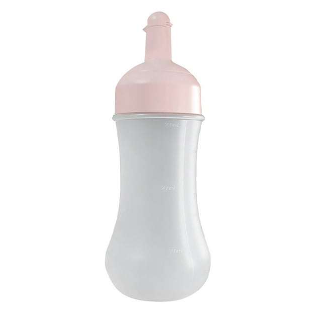 COM1950s Sauce Bottle, Condiment Dispenser, Transparent Squeeze Bottle with Measurement Scale, Flexible Plastic Design for Easy Use in Home Kitchen and Commercial Gastronomy, Multi-Purpose for Oils