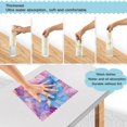 thumbnail image 3 of Yayeee 6 Pack Kitchen Dish Cloths Set for Washing Soft Drying Absorbent Microfiber Towels, Watercolor Blue Marble Pattern, 3 of 9