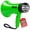 Green, variant on Pyle 30W Rechargeable Megaphone Bullhorn – Bluetooth PA Speaker with Siren, Voice Changer, Record & Playback, USB-C Charging, Shoulder Strap & 1000-Yard Range
