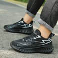 thumbnail image 4 of Men's Casual Sneakers, Breathable, Lightweight, Comfortable And Fashionable Summer Casual Shoes, 4 of 5