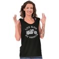 thumbnail image 5 of Funny Biker Sloth Live Slow Pun Tank Top T Shirts Men Women Brisco Brands S, 5 of 6