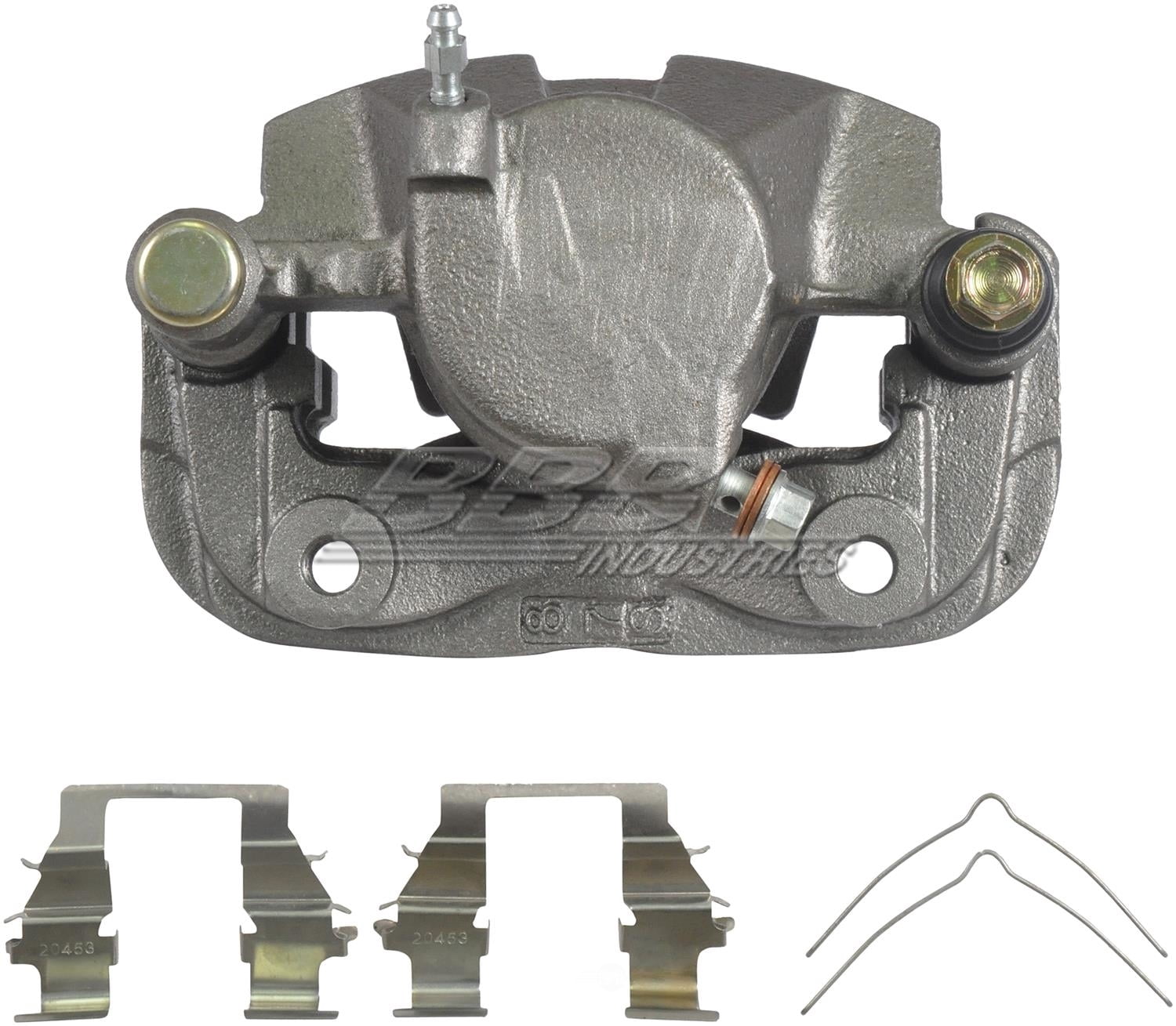 TERREPOWER formerly BBB Industries 99-01538A Reman Caliper w/installation Hardware