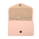 thumbnail image 1 of Organizador de joyas de viaje al aire libre plegable rollo caso bolsa para collar pendientes anillos rosa claro, 1 of 8