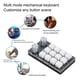 thumbnail image 3 of Teclado, A Bordo de Memoria DC 5V 1A USB RESTABLE 12 TECLADO Programable Tecla Roja Red Switch para Trabajo de la Oficina, 3 of 7