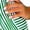 Green, variant on Silk Satin Dresses for Women V Neck Short Sleeve Midi Dress Striped Color Block Spring Sundress Bodycon Loose Fit Sundresses 2026 Summer Beach Vacation Outfits