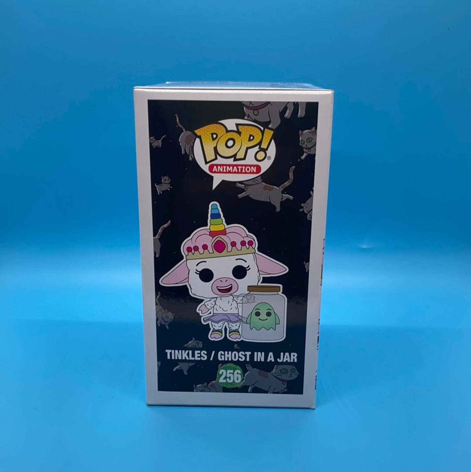 Funko Rick & Morty POP! Animation Tinkles / Ghost in a Jar Vinyl
