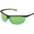 thumbnail image 5 of Suncloud Zephyr Polarized Sunglasses Matte Black/Green Mirror Medium/Large Fit, 5 of 5