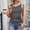 Black, variant on Sakmal Sleeveless Womens Tank Tops Crew Neck Black Shirts Striped Summer Tank Tops for Women L