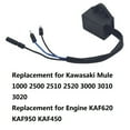 thumbnail image 3 of Fuel Pump Cut Off Relay Replaces 27034-1053 Replacement for Kawasaki Mule 1000 2500 2510 2520 3000 3010 3020 KAF620 Engine, 3 of 5