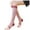 Pink, variant on JeashCHAT Women Fashion Patchwork Ladies Cotton Patchwork Middle Tube Socks Stockings