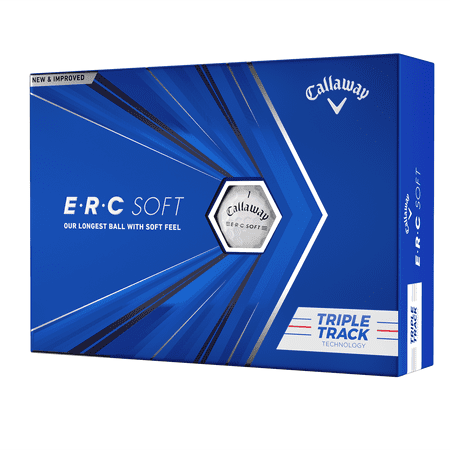 Callaway ERC Soft 21 Golf Balls, White, 12 Pack
