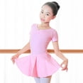 thumbnail image 4 of Girls Dance Short Sleeve Ballet Dress For Recital Practice Performance - Girls Dresses for and Stage Movement, 4 of 8