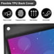 thumbnail image 4 of Estuche protector de tableta desmontable portátil con ranura para lápiz de teclado BT compatible Tomshoo  Adecuado para Samsung Tab A7 Lite 8.7/T220/T225, 4 of 7