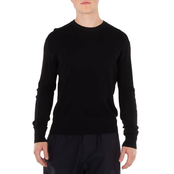 Burberry Fine-Knit Wool Jumper, Size Small