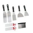 2024 Griddle Spatula 6Pcs Spatulas 2 Bottles Stainless Steel Sturdy
