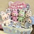 thumbnail image 2 of ForHigh calidad figura de Anime Labubu los monstruos caja ciega vinilo colgante muñeca modelo juguete lindo monstruo sorpresa caja llavero regalo, 2 of 5