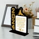 thumbnail image 5 of 2024 Graduation Season Photo Frame Setup Wooden Combination Graduation Season Student Message Bracket Desktop Ornaments, 5 of 7