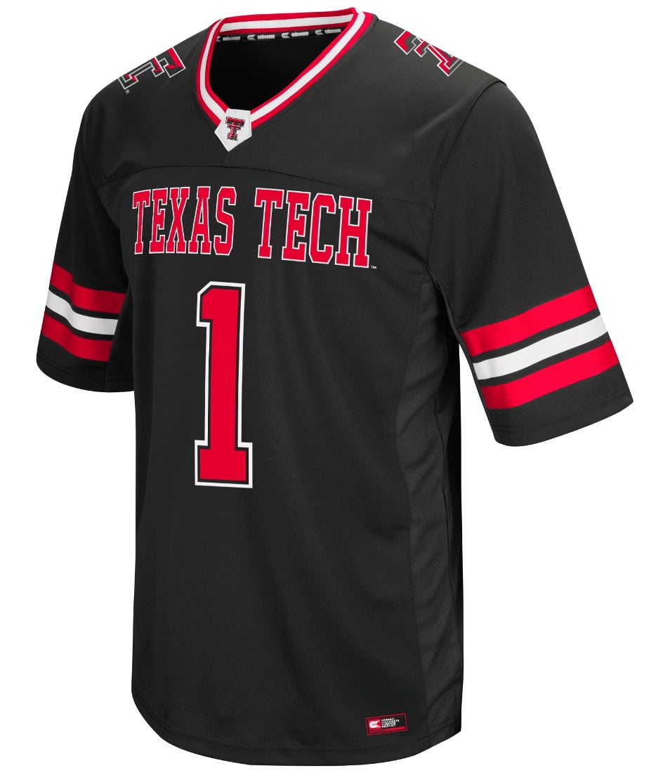 Texas Tech Red Raiders NCAA "Hail Mary Pass" Men's Football Jersey