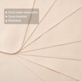 thumbnail image 6 of 20Pcs 5.9 Inch Chamois Pottery Tools Chamois Cloth Shammy Towel Suede Fiber Glasses Cleaning Cloth Absorbent Fast Drying Natural Chamois Car Wash Cloth for Pot Rim Smoothing Pottery Beige, 6 of 8