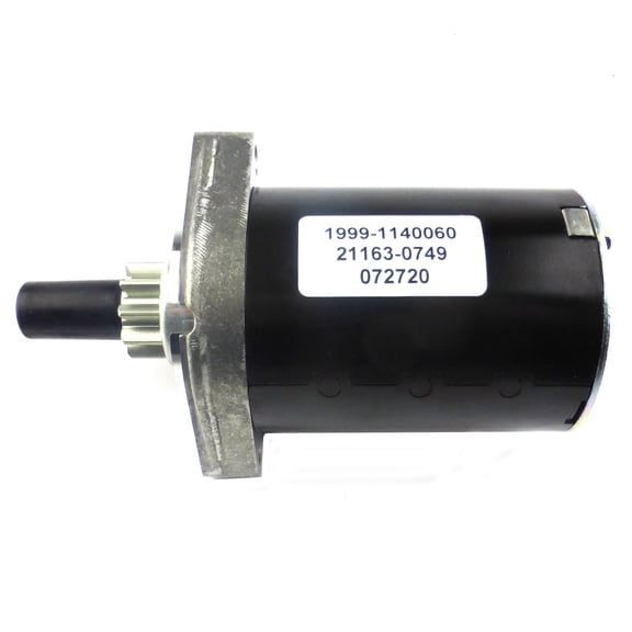 Kawasaki 21163-0749 Electric Bendix Type Starter